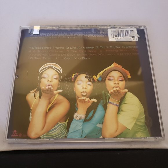 Cleaopatra Comin' Atcha! CD - Picture 3 of 3